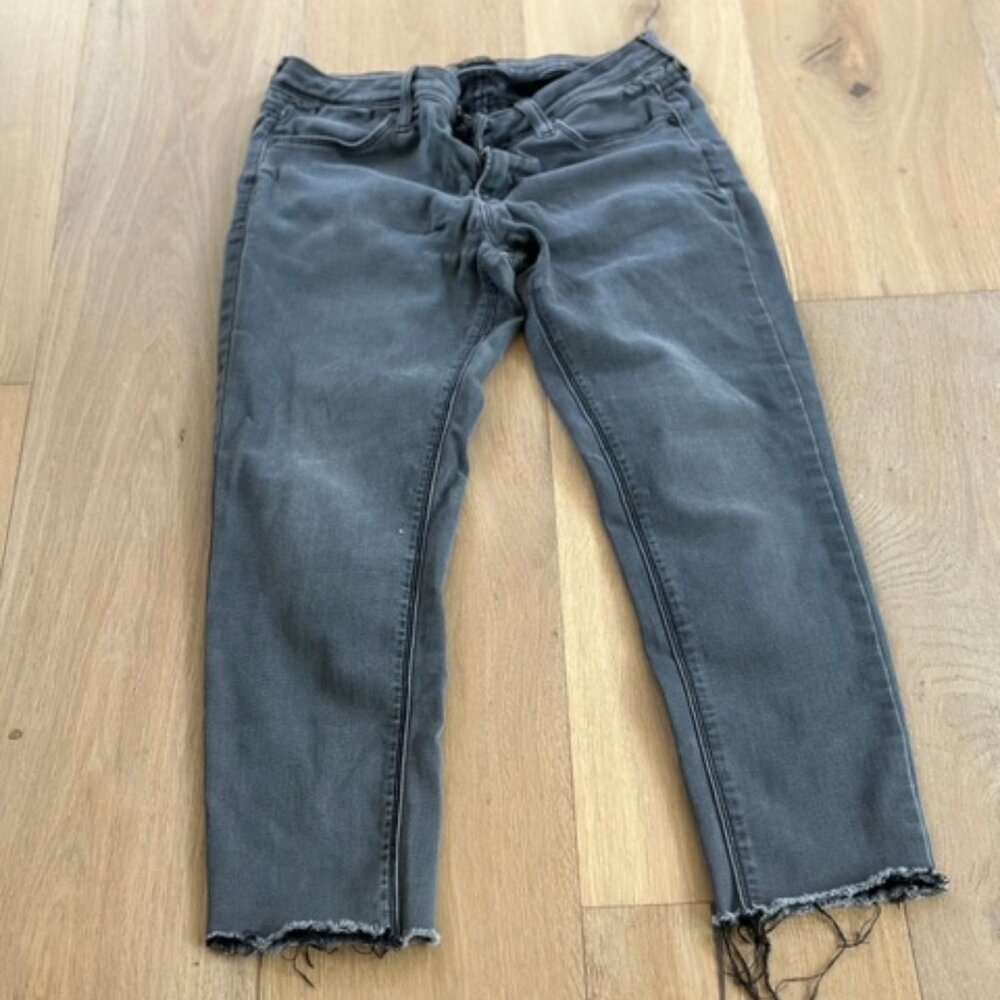 Gray Jeans